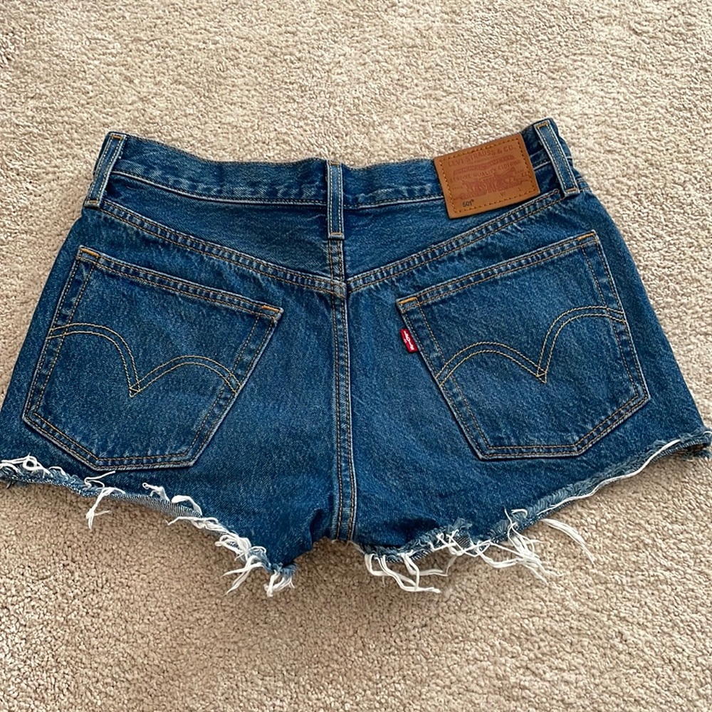 Levi’s Shorts 501 dark wash